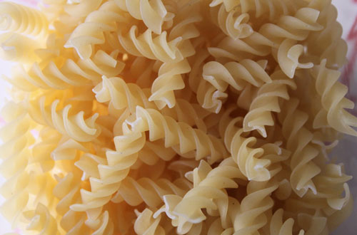 pasta texture