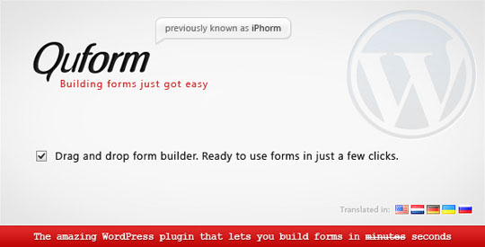 4.wordpress form plugin