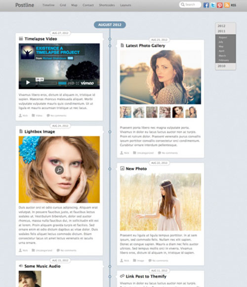 4.wordpress themes