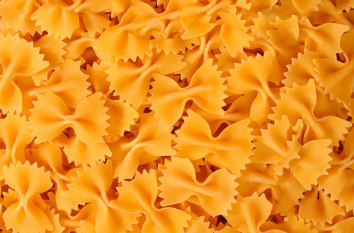 pasta texture