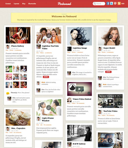 6.wordpress themes