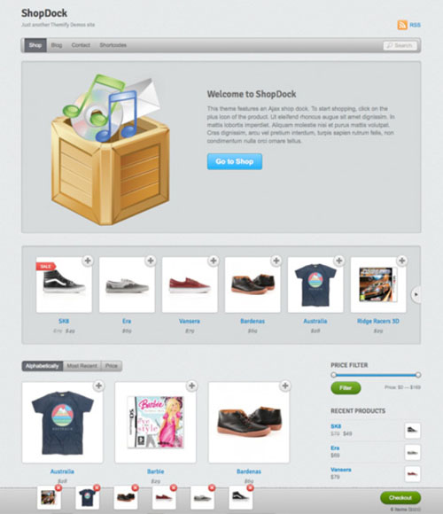 7.wordpress themes