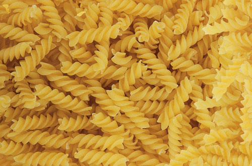 pasta texture