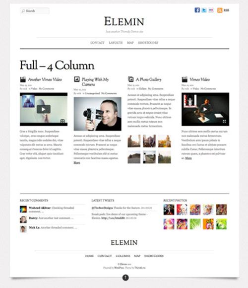 8.wordpress themes