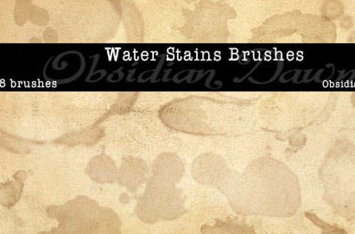 photoshop stain brushes