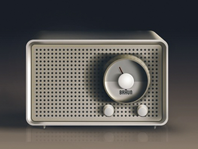 old radio