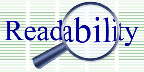 readability