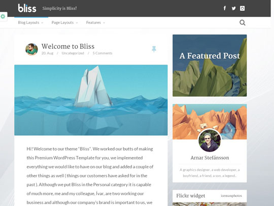 best wordpress responsive themes