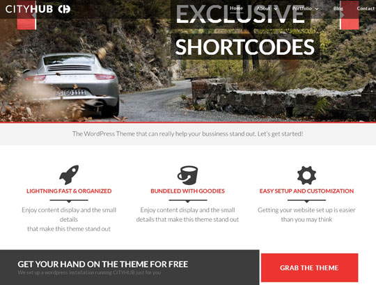 11.flat responsive wordpress themes