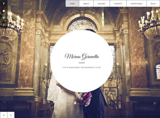 11.wordpress wedding themes