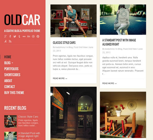 12.grid wordpress themes