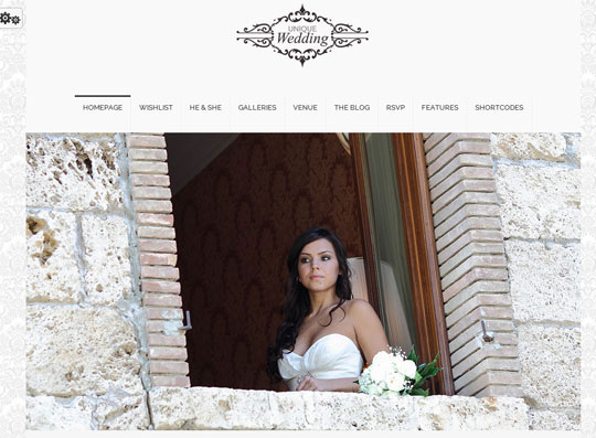 14.wordpress wedding themes