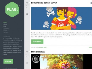 21 Absolutely New Responsive Blog/Magazine Style Wordpress Themes ...