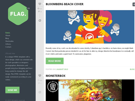 best wordpress responsive themes