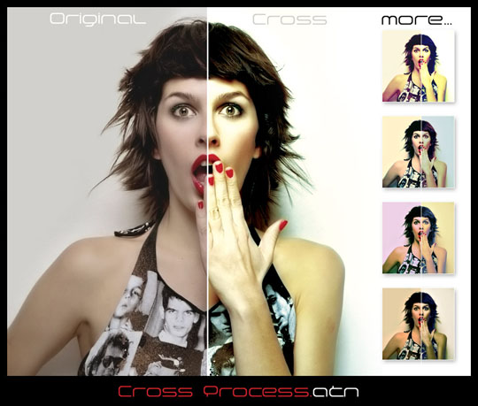 free portrait photoshop actions