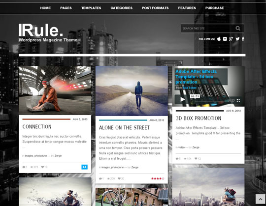 best wordpress responsive themes