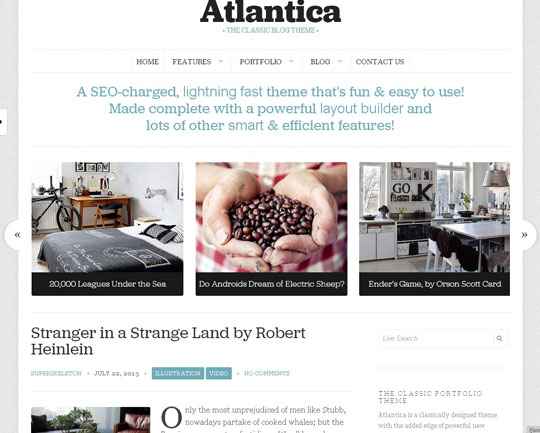 best wordpress responsive themes