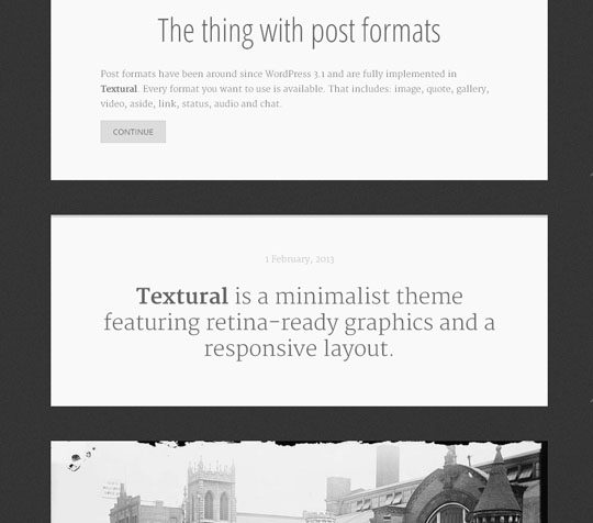 best minimal wordpress themes