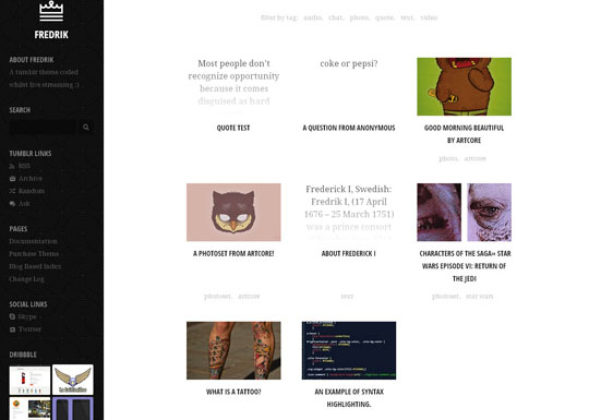 2.best tumblr themes