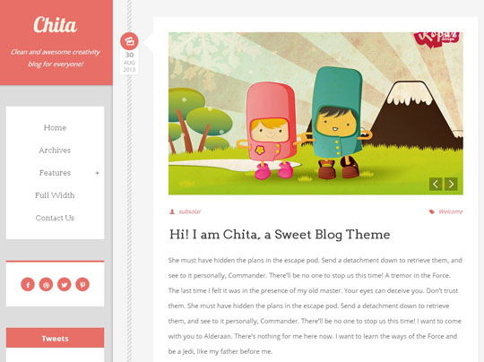 best wordpress responsive themes