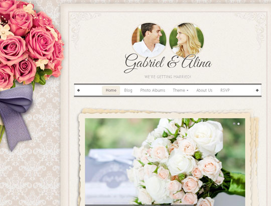 2.wordpress wedding themes