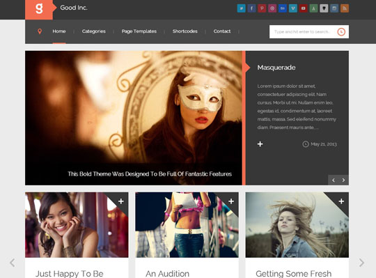 21.best wordpress responsive themes