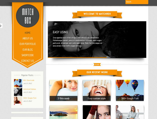 retro wordpress themes