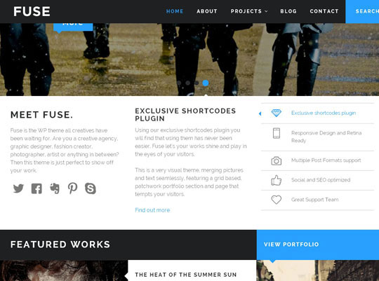 26.best portfolio wordpress themes