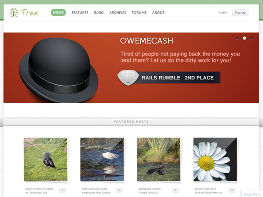 best minimal wordpress themes