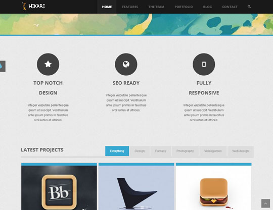 30.best portfolio wordpress themes