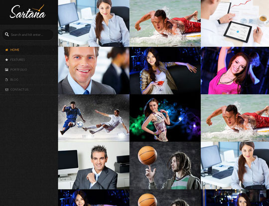 35.grid wordpress themes
