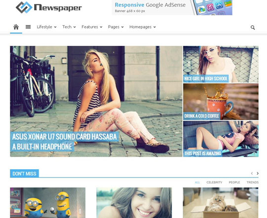 best wordpress responsive themes