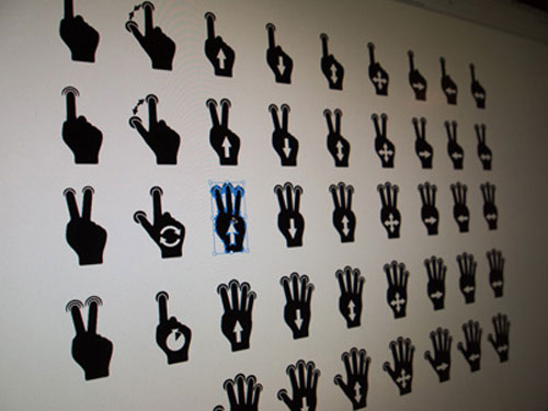 gesture icons