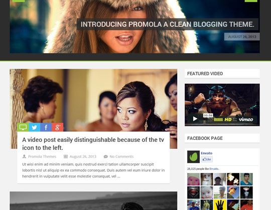 best wordpress responsive themes