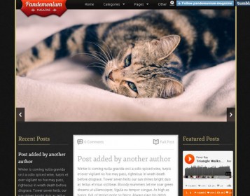 20 Best Tumblr Themes [Handpicked] - Designbeep