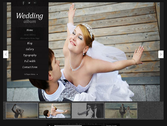 7.wordpress wedding themes