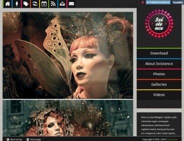 20 Best Tumblr Themes [Handpicked] - Designbeep