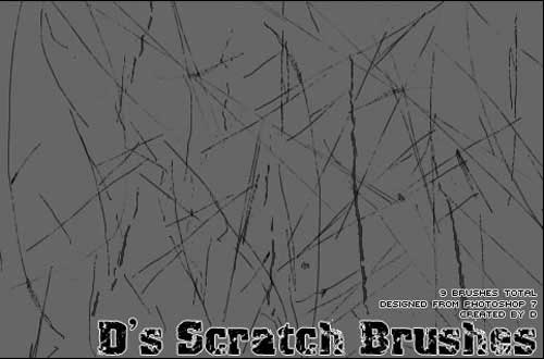 Chicken Scratch - Brushes - Fbrushes