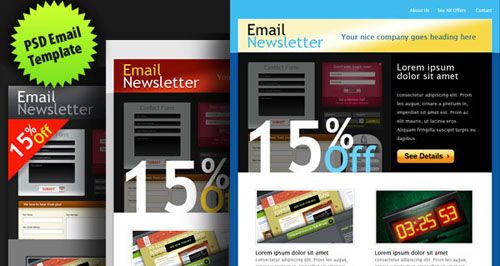 Graphicsfuel-psd-email-template-home