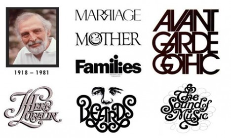 Great Names in Graphic Design: The Life and Work of Herb Lubalin (1918 ...