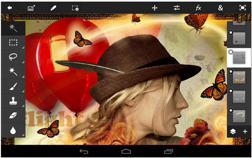 photoshop touch app