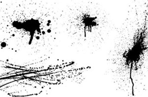 Splatters vectors