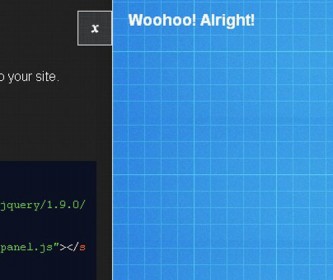 20 jQuery Side Sliding Panel Plugins (show-hide) For Your Website ...