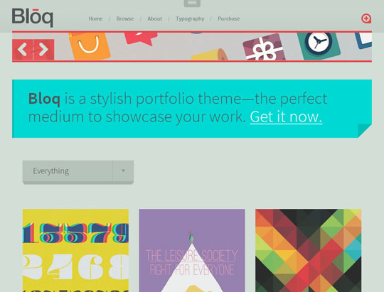 tumblr themes portfolio