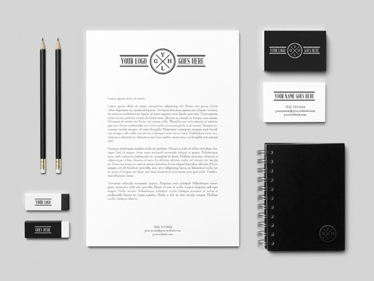 23 Free Sets Of Branding/Identity Mockup Templates (PSD) To