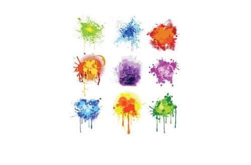 7.Splatters vectors