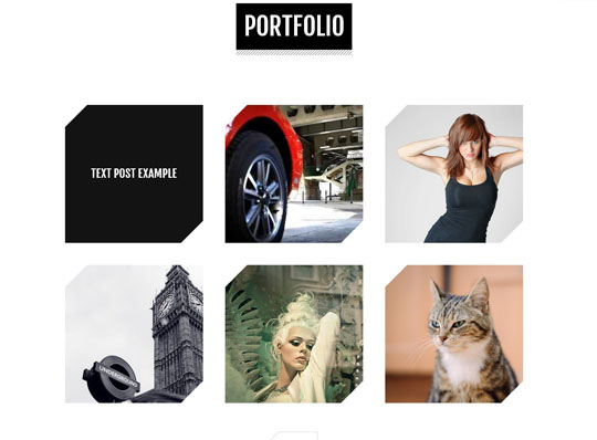 portfolio tumblr themes