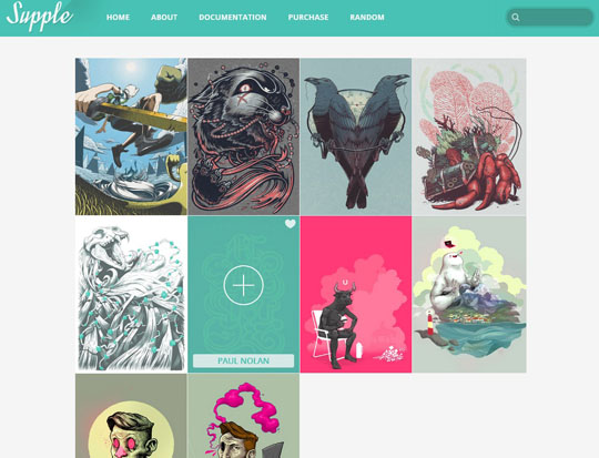 tumblr themes portfolio