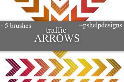 A Collection Of Free Arrow Brushes For Photoshop - Designbeep
