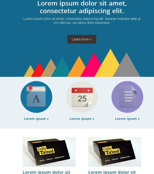 responsive email newsletter templates